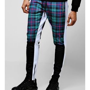 BRAND NEW Men’s Plaid Joggers